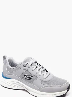 Skechers Sneakers-Grijze Varnet - Mick