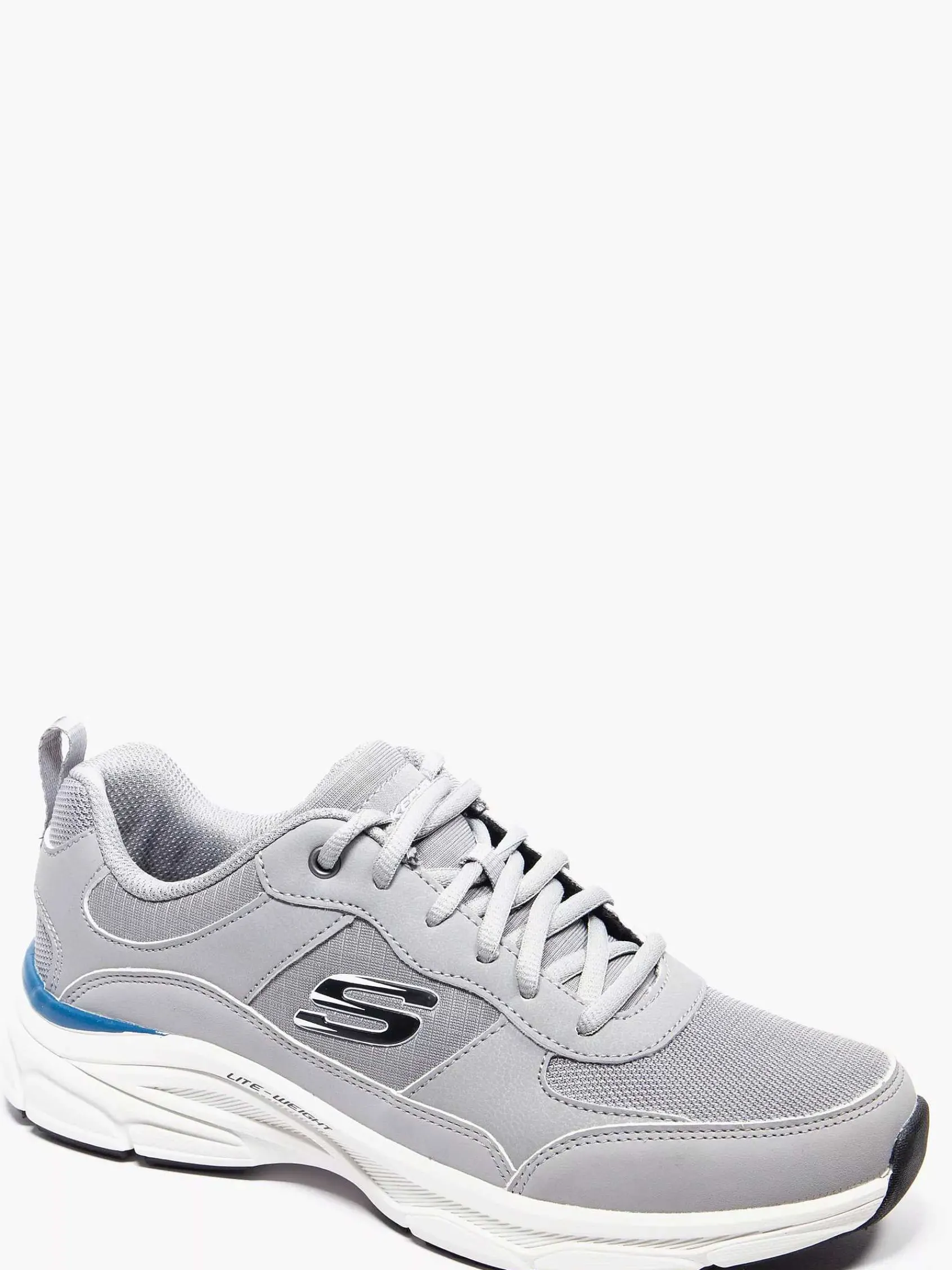 Skechers Sneakers-Grijze Varnet - Mick
