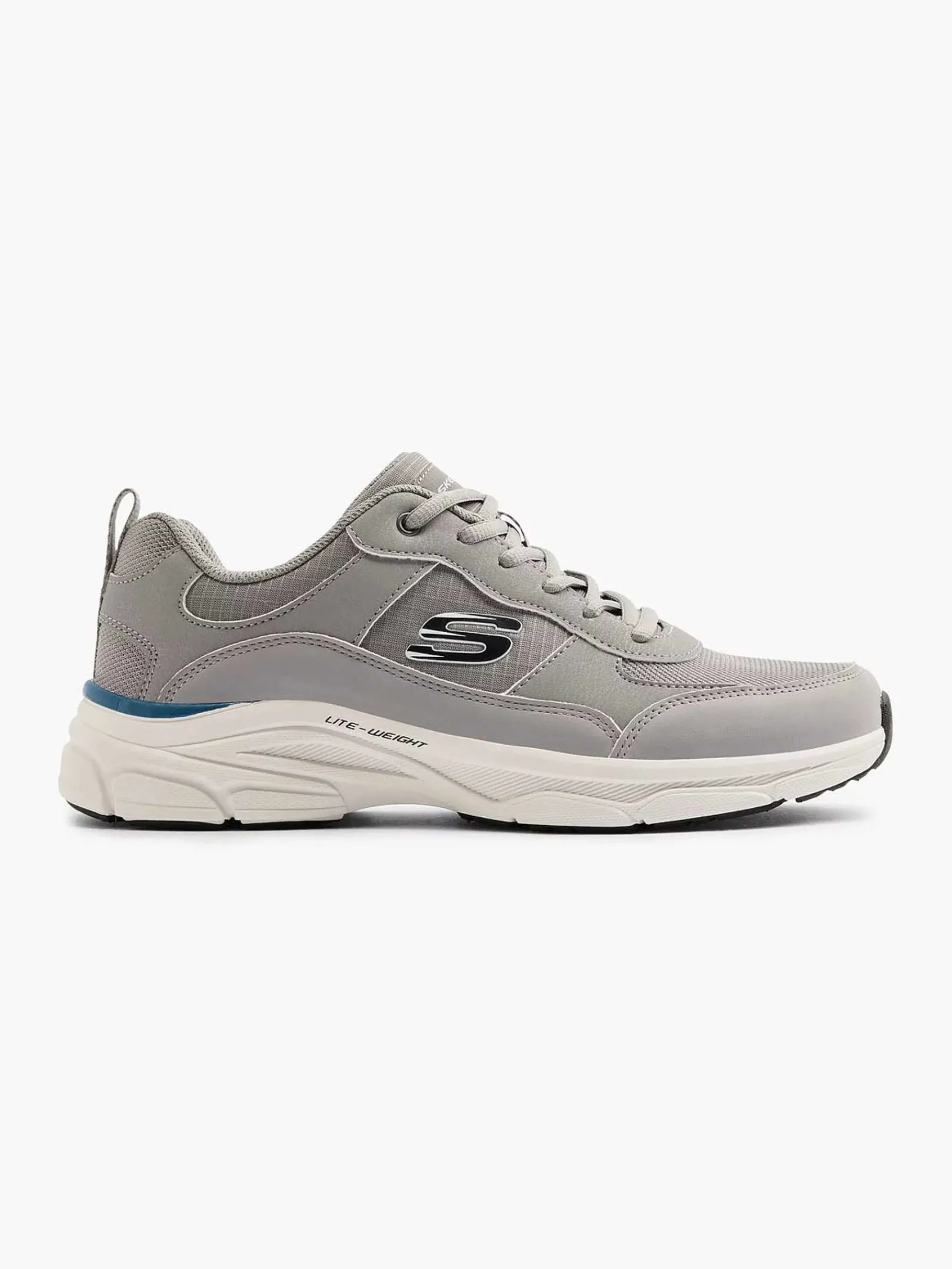 Skechers Sneakers-Grijze Varnet - Mick
