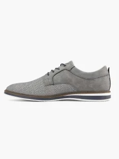 AM SHOE Geklede Schoenen-Grijze Veterschoen