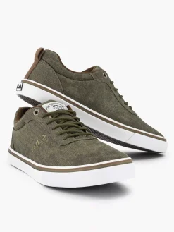 FILA Sneakers-Groene Canvas Sneaker