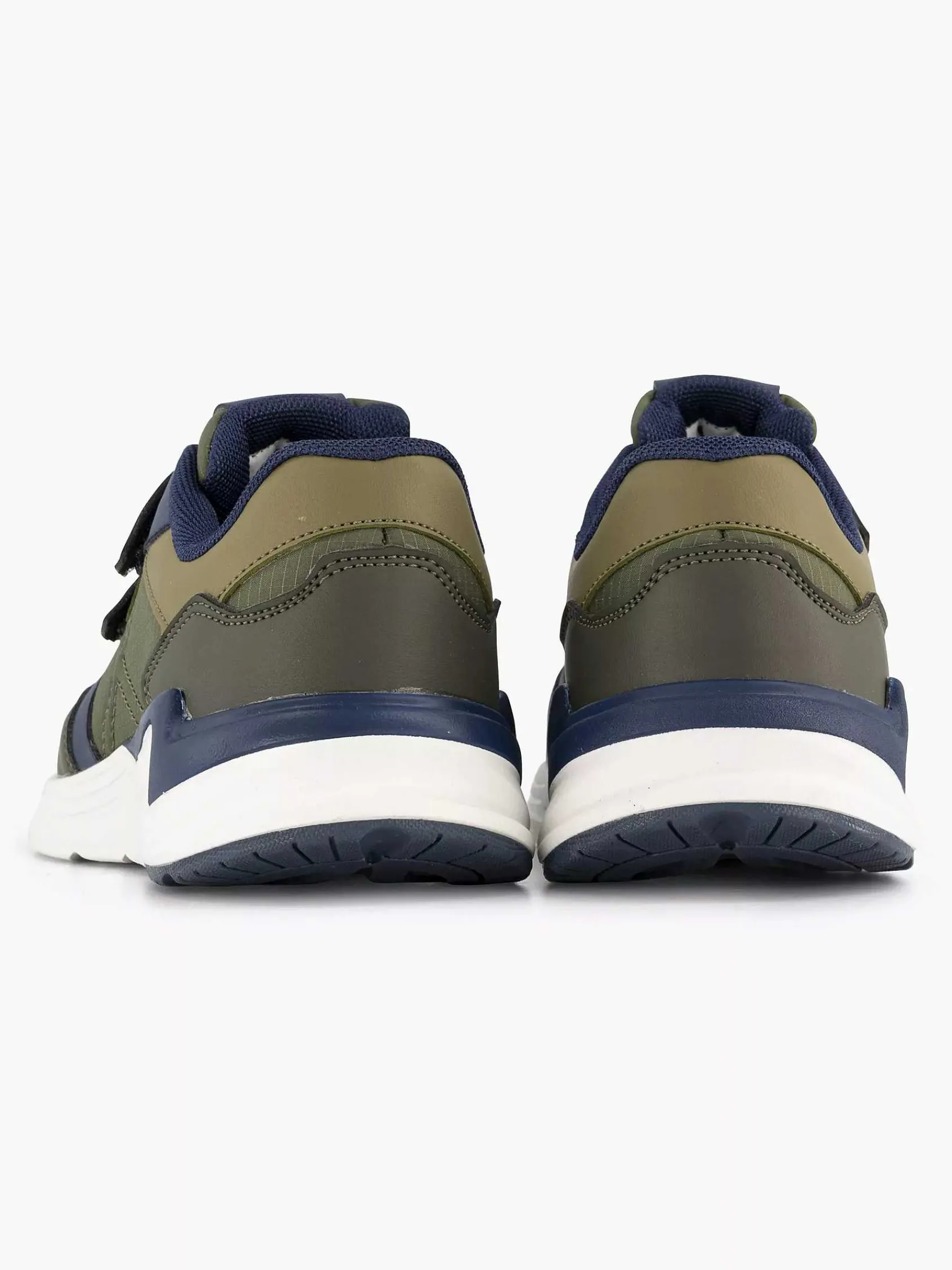 Vty Jongensschoenen-Groene Chunky Sneaker