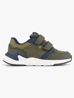 Vty Jongensschoenen-Groene Chunky Sneaker
