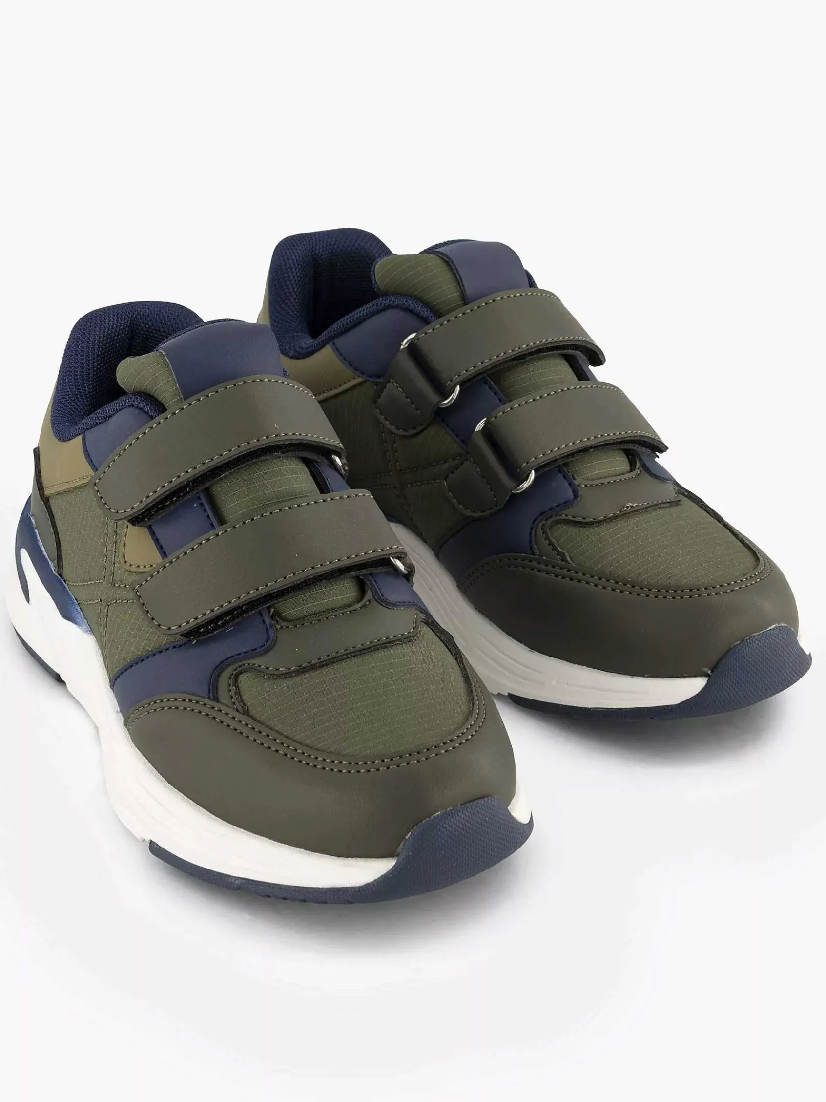 Vty Jongensschoenen-Groene Chunky Sneaker