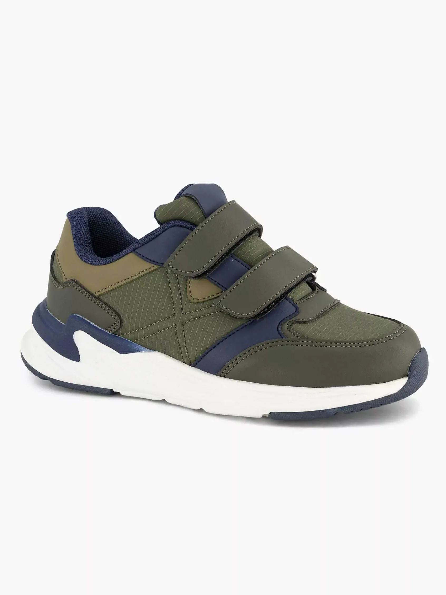 Vty Jongensschoenen-Groene Chunky Sneaker