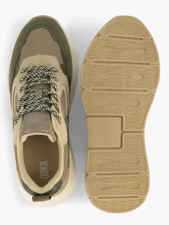 Oxmox Sneakers-Groene Chunky Sneaker