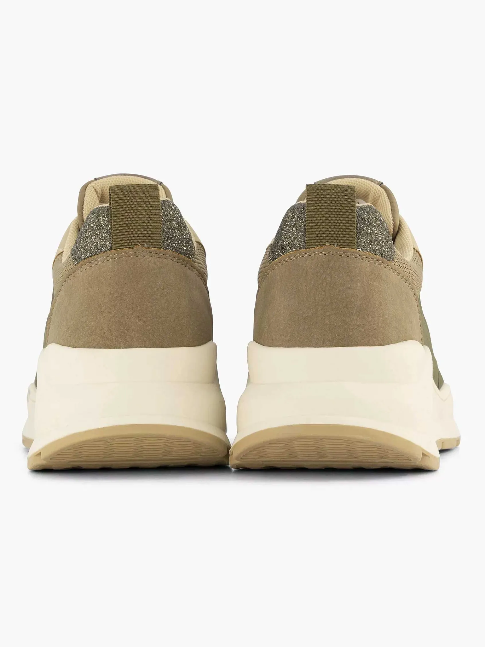 Oxmox Sneakers-Groene Chunky Sneaker