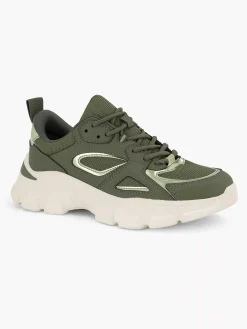 Oxmox Sneakers-Groene Chunky Sneaker