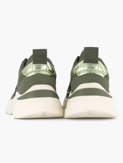 Oxmox Sneakers-Groene Chunky Sneaker