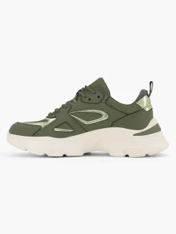 Oxmox Sneakers-Groene Chunky Sneaker