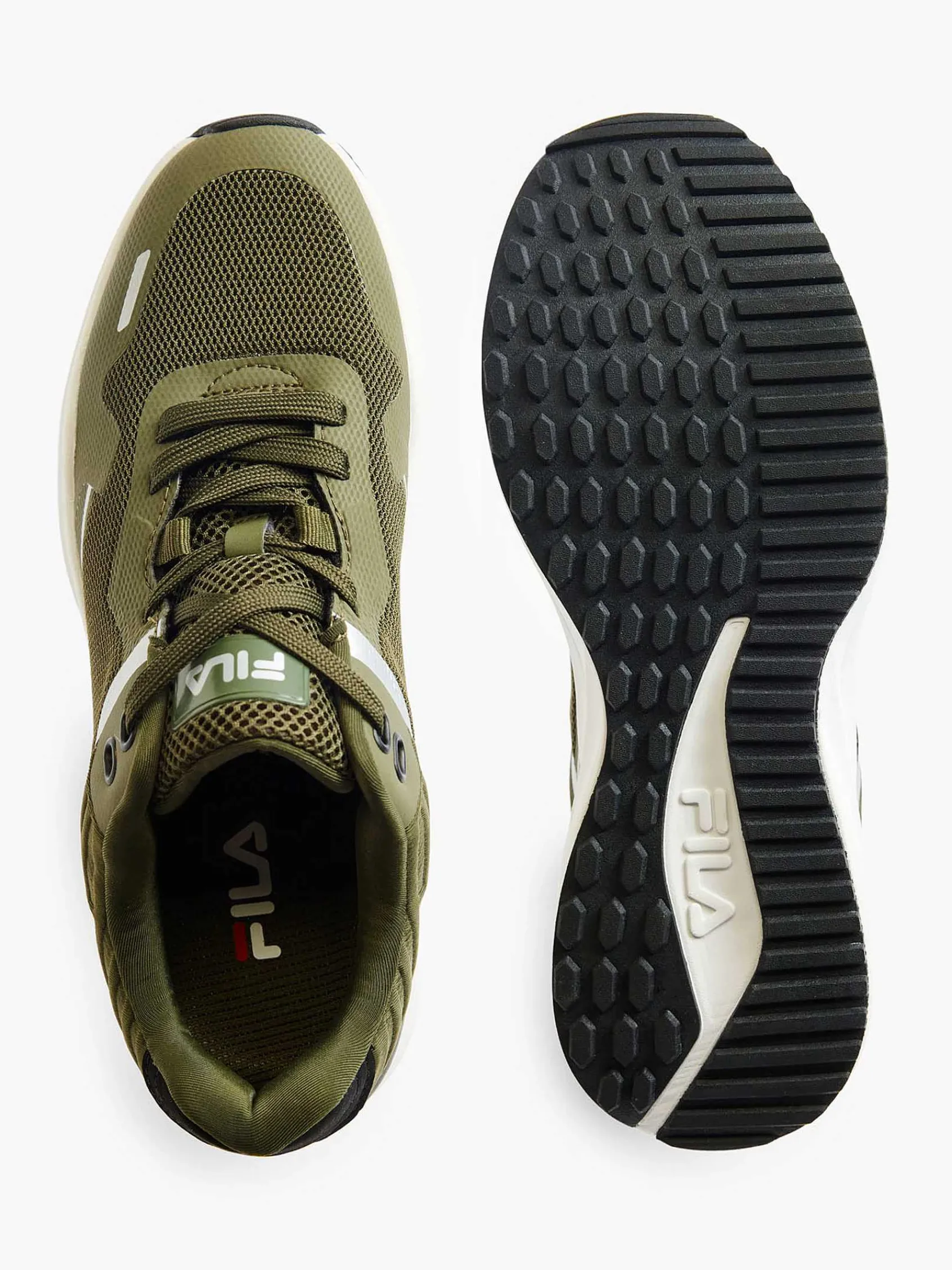 FILA Sneakers-Groene Chunky Sneaker