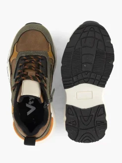 Vty Jongensschoenen-Groene Chunky Sneaker