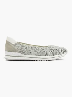 Medicus Comfort Schoenen-Groene Comfort Instapper