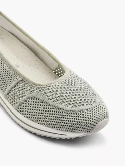 Medicus Comfort Schoenen-Groene Comfort Instapper