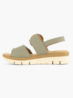 Medicus Comfort Schoenen-Groene Comfort Sandaal