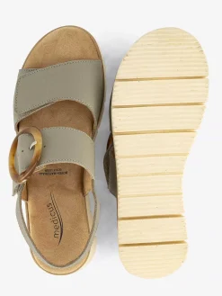 Medicus Comfort Schoenen-Groene Comfort Sandaal