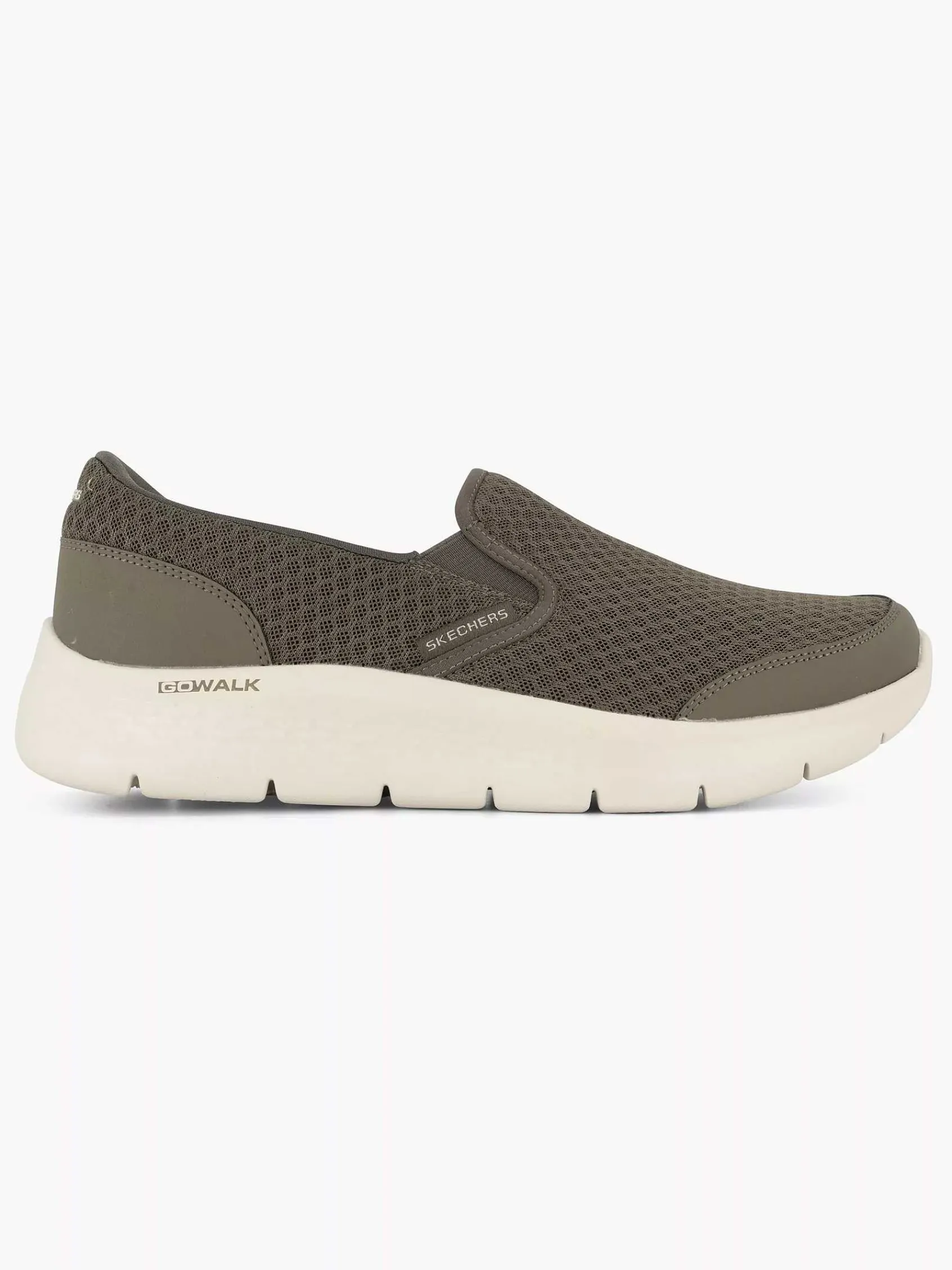 Skechers Instappers-Groene Go Walk Flex - Request