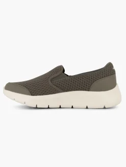 Skechers Instappers-Groene Go Walk Flex - Request