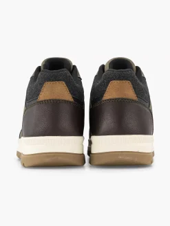 Memphis One Sneakers-Groene Hoge Sneaker
