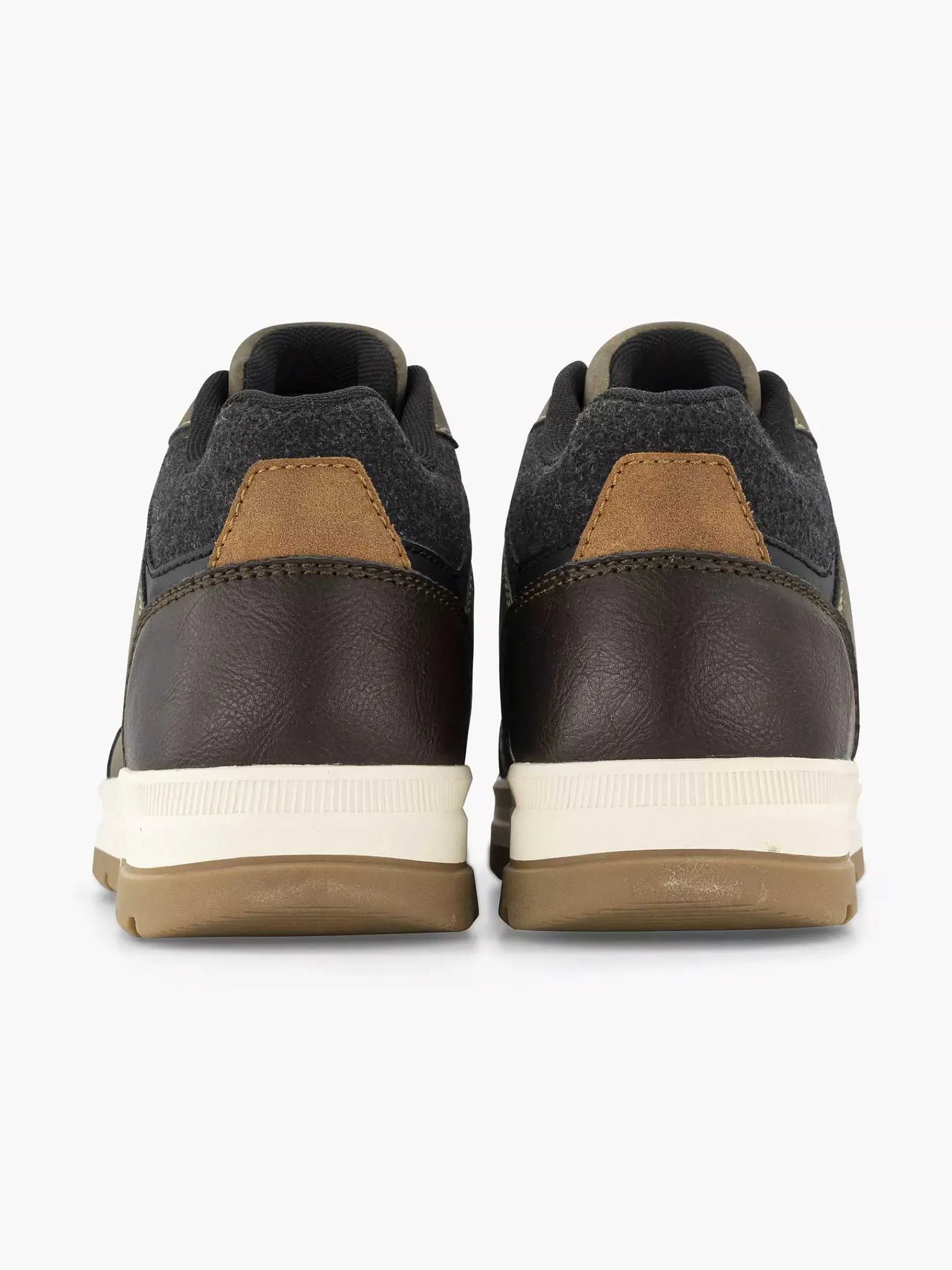Memphis One Sneakers-Groene Hoge Sneaker