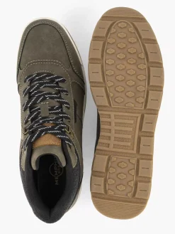 Memphis One Sneakers-Groene Hoge Sneaker