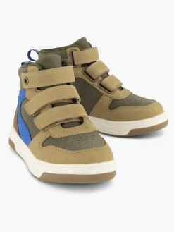 Vty Jongensschoenen-Groene Hoge Sneaker