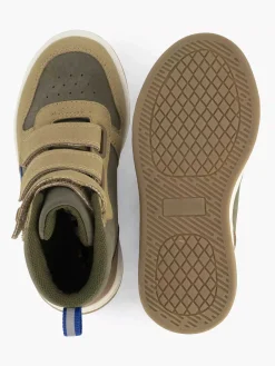 Vty Jongensschoenen-Groene Hoge Sneaker