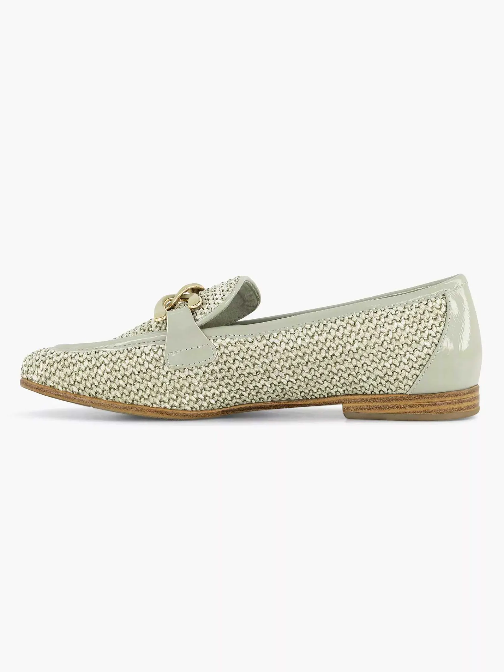Graceland Instappers-Groene Loafer