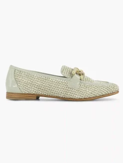 Graceland Instappers-Groene Loafer