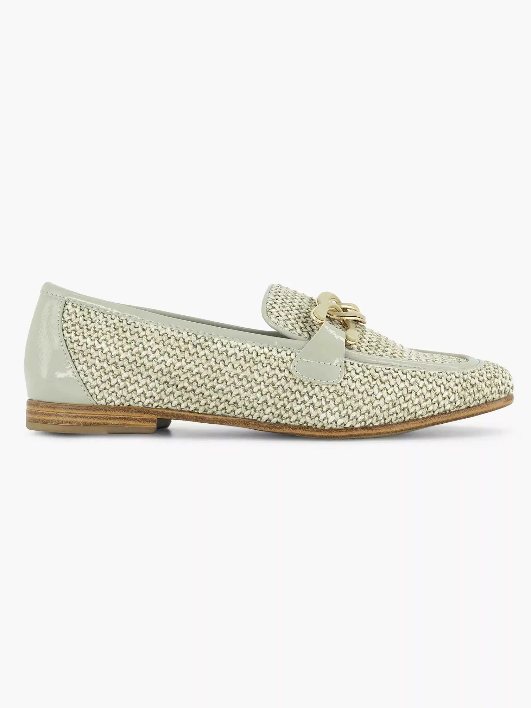 Graceland Instappers-Groene Loafer