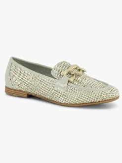 Graceland Instappers-Groene Loafer