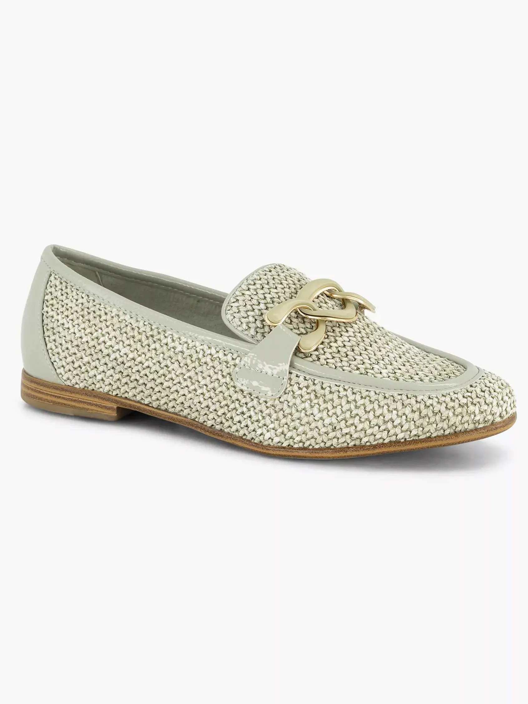 Graceland Instappers-Groene Loafer