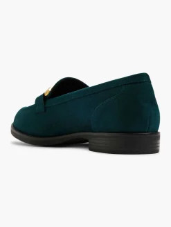 Graceland Instappers-Groene Loafer Sierketting