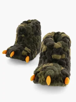 Vty Babyschoenen-Groene Pantoffel Poot