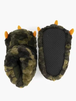 Vty Babyschoenen-Groene Pantoffel Poot
