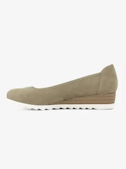 Graceland Pumps-Groene Pump Sleehak