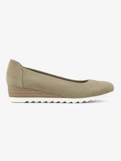 Graceland Pumps-Groene Pump Sleehak
