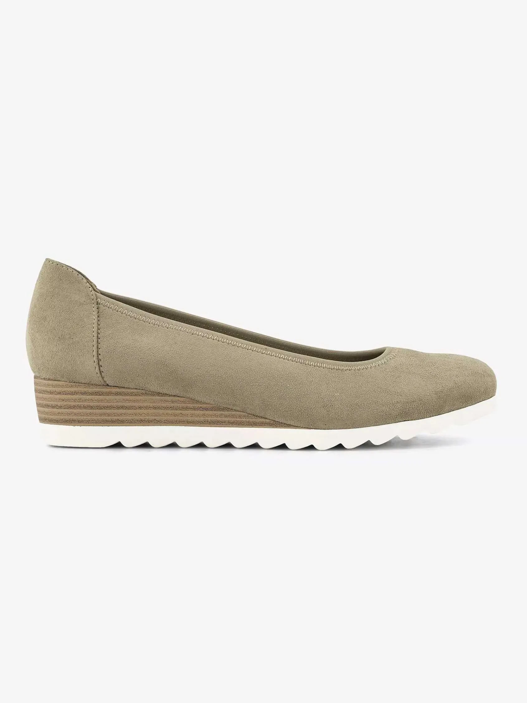 Graceland Pumps-Groene Pump Sleehak