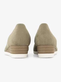 Graceland Pumps-Groene Pump Sleehak