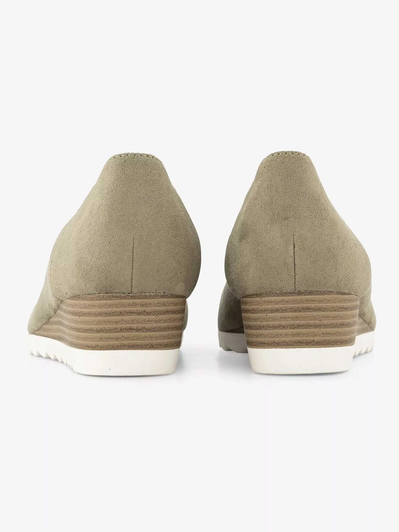 Graceland Pumps-Groene Pump Sleehak