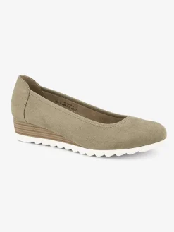Graceland Pumps-Groene Pump Sleehak