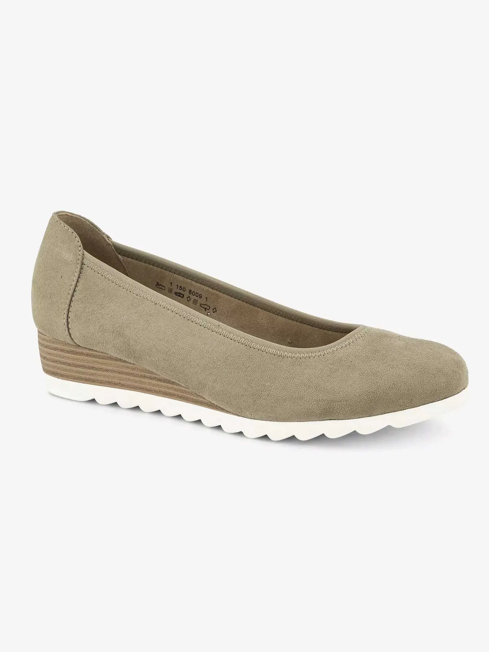 Graceland Pumps-Groene Pump Sleehak
