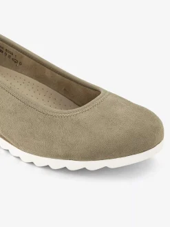 Graceland Pumps-Groene Pump Sleehak