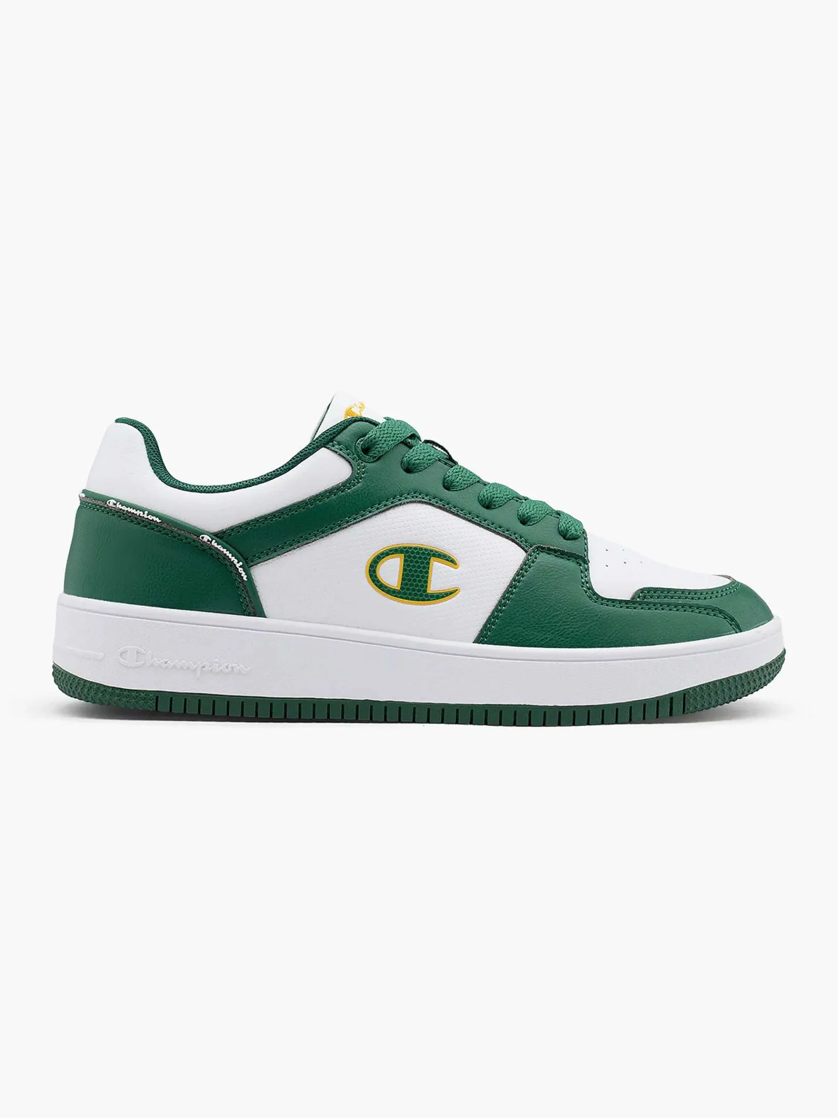 Champion Sneakers-Groene Rebound 2.0 Low