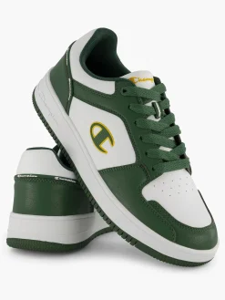 Champion Sneakers-Groene Rebound 2.0 Low