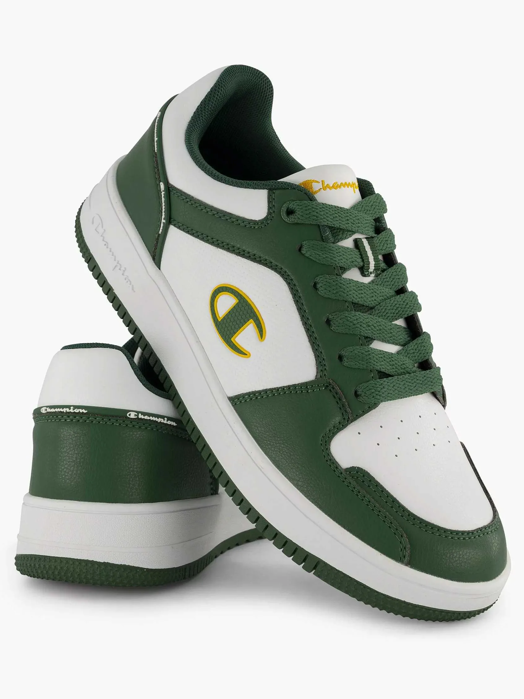 Champion Sneakers-Groene Rebound 2.0 Low