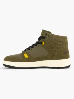 Champion Sneakers-Groene Rebound Mid Winterized