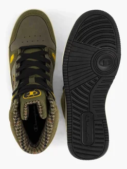 Champion Sneakers-Groene Rebound Mid Winterized