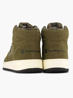 Champion Sneakers-Groene Rebound Mid Winterized