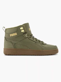 Puma Sneakers-Groene Rebound Rugged